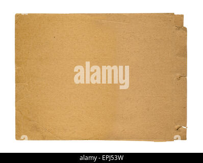 Open photoalbum for photos on the isolated white background Stock Photo