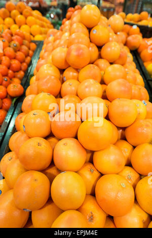 Dubai - AUGUST 8, 2014: Dubai Supermarket Waitrose on August 8 in Dubai, UAE. Dubai Supermarket Waitrose is the largest supermar Stock Photo