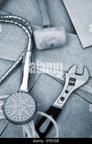a different tools Stock Photo