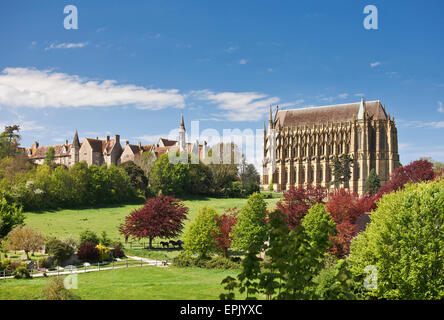 Lancing College Chapel. Stock Photo