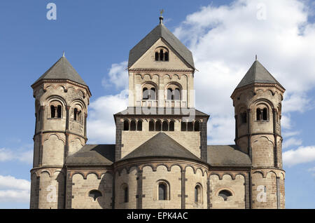 Abbey Maria Laach Stock Photo