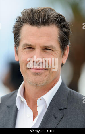 Cannes, France. 19th May, 2015. Josh Brolin at photocall for 'Sicario' 68th Cannes Film Festival 2015 Palais Du Festival, Cannes, France on 19th May 2015 Credit:  James McCauley/Alamy Live News Stock Photo