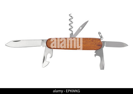 Knife multitool Stock Photo