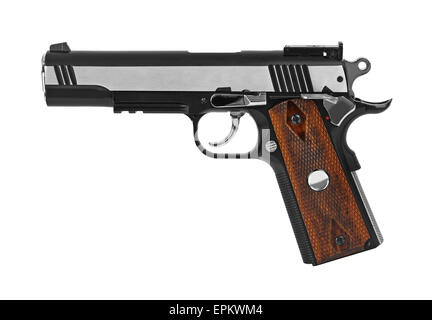 Gun pistol Stock Photo