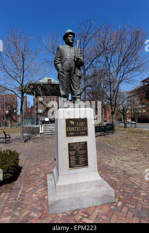 Lou Costello Memorial Park Paterson New Jersey Stock Photo