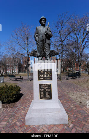 Lou Costello Memorial Park Paterson New Jersey Stock Photo