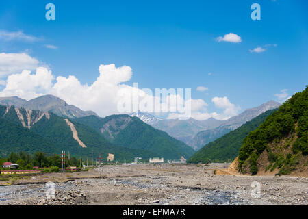 Mountains in Gabala region - Azerbaijan Stock Photo - Alamy