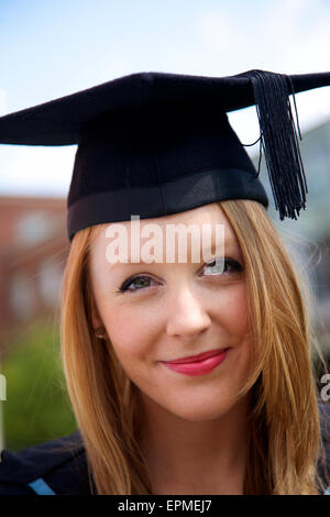 Girls with Degrees. A new girl graduates with a degree ceremony at the ...