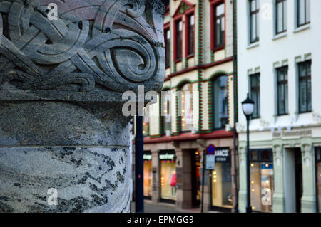 The Art Nouveau town of Ålesund. Norway Stock Photo