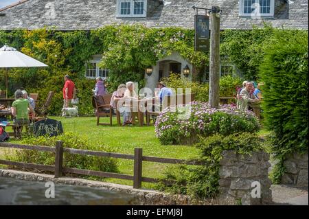 The Stackpole Inn. Pembrokeshire Coast National Park. Wales Stock Photo ...