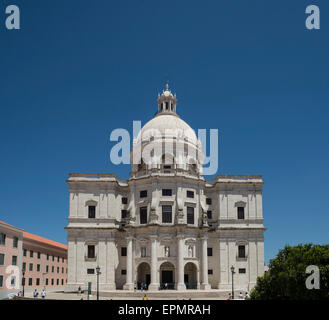 Church of Santa Engracia used as National Pantheon Alfama Lisboa, Portugal Stock Photo