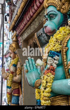 statue of Hanuman Stock Photo