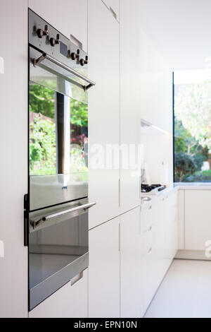 Modern domestic kitchen, London, UK Stock Photo