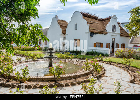 The Village Museum at Stellenbosch Museum, Stellenbosch, Cape Winelands District, Western Cape Province, Republic of South Africa Stock Photo