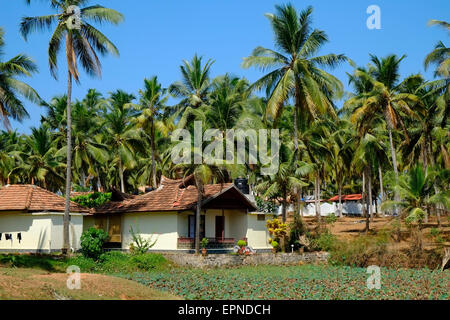 Varkala is town in Thiruvananthapuram district situated in the Indian state of Kerala. Stock Photo