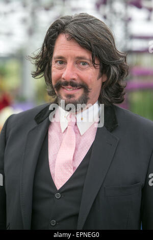 LAURENCE LLEWELYN BOWEN at the RHS Chelsea flower show 2015 Stock Photo