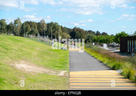 Blaxland Riverside Park In Sydney Olympic Park,western Sydney,new South ...