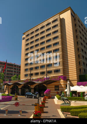Divan Hotel, Taksim, Istanbul, Turkey Stock Photo