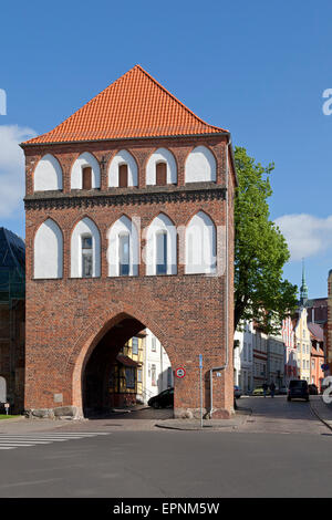 Knieper Gate, Stralsund, Mecklenburg-West Pomerania, Germany