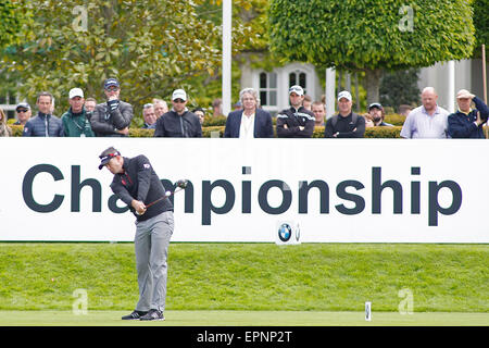 Virginia Water, UK. 20th May, 2015. during the Pro-Am ahead of the BMW PGA Championship at Wentworth on May 20, 2015 in Virginia Water, England. Credit:  Cal Sport Media/Alamy Live News Stock Photo