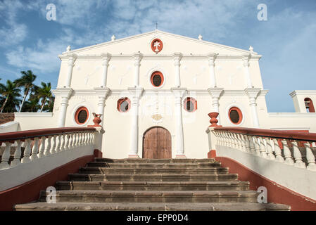 GRANADA, Nicaragua — The Centro Cultural Convento San Francisco, located just a couple of blocks from Parque Central in Granada, is dedicated to the history of the region. Stock Photo