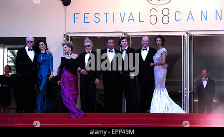 Cannes, France. 20th May, 2015. The Premiere YOUTH at the Cannes Film Festival on 20th M AY 2015 Credit:  Peter Phillips/Alamy Live News Stock Photo