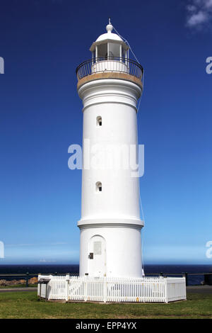 Lighthouse of Kiama, New South Wales, Australia. Stock Photo