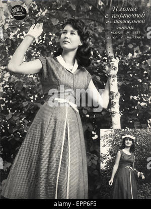 model-in-a-dress-with-a-blouse