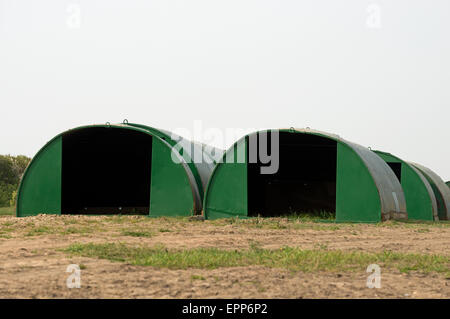 huts pig outdoor suffolk sudbourne alamy pens