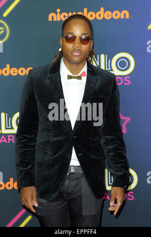 Leon Thomas III at arrivals for Nickelodeon Kids Choice Awards 2025