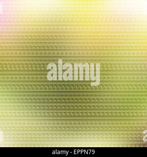 Bright tech triangles design. Summer colors. Vector background Stock Vector