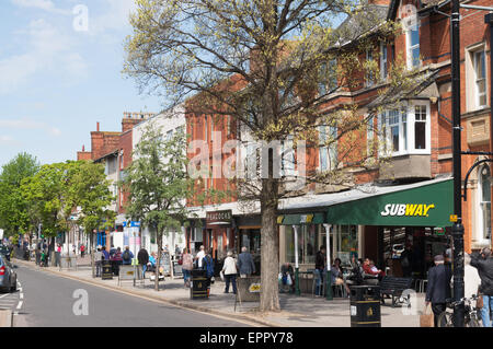 Lumley Road Skegness town centre, Lincolnshire, England, UK Stock Photo