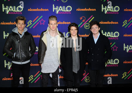 Nickelodeon Halo Awards - Arrivals  Featuring: The Vamps Where: NY, New York, United States When: 15 Nov 2014 Credit: Dan Jackman/WENN.com Stock Photo
