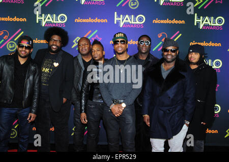 Nickelodeon Halo Awards - Arrivals  Featuring: The Roots Where: NY, New York, United States When: 15 Nov 2014 Credit: Dan Jackman/WENN.com Stock Photo