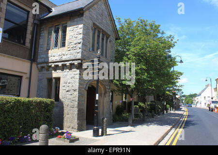 The Old Hall building in the High St, Cowbridge Stock Photo