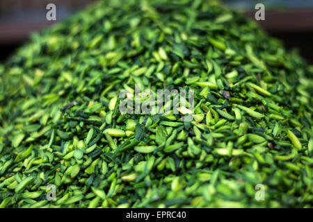 zest pistachios Stock Photo
