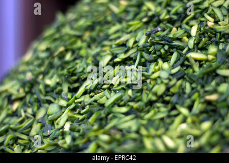 zest pistachios Stock Photo