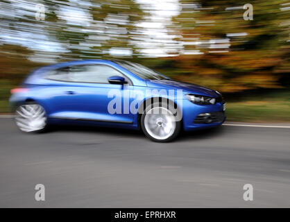 2008 VW Scirocco sports coupe Stock Photo