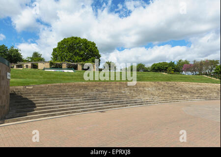 Henman Hill, Murray Mount. Stock Photo