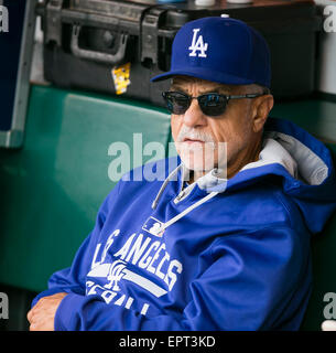 Davey Lopes and the Los Angeles Dodgers' First Base Coaches of the