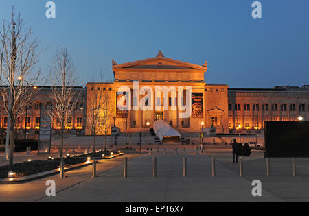 CHICAGO, IL – MARCH 23: View of the Field Museum of Natural History on March 23, 2012 in Chicago, Illinois Stock Photo