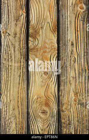 Close-up of wooden boards, Bavaria, Germany Stock Photo