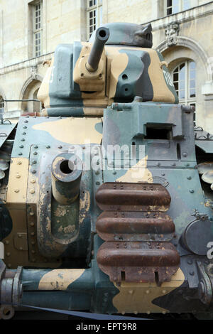 French heavy tank B1 bis Stock Photo