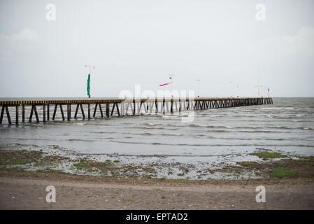 GRANADA, Nicaragua — The lakefront along Lago Nicaragua next to Granada. Stock Photo