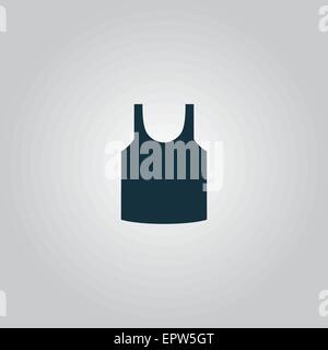 shirt icon Stock Vector