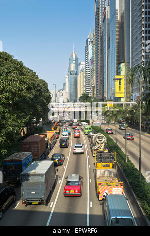 dh Gloucester Road CAUSEWAY BAY HONG KONG Traffic Hong Kong roads