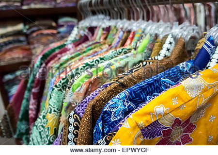  Batik  fashion shop  Stock Photo 92549456 Alamy