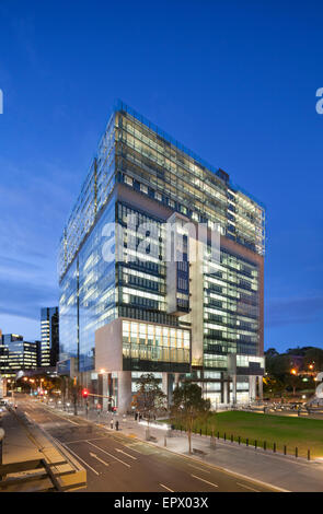 Queen Elizabeth II Courts of Law, Brisbane Supreme Court. Stock Photo