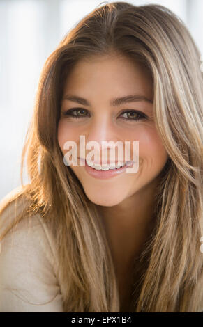 Portrait of young woman Stock Photo