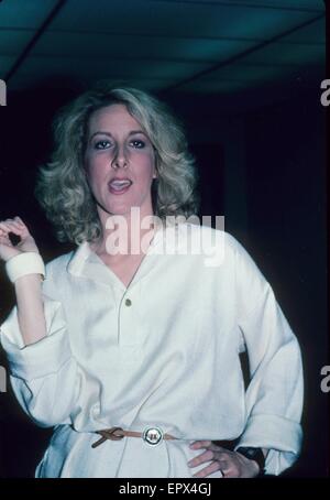 BETTY THOMAS 1982. © Judie Burstein/Globe Photos/ZUMA Wire/Alamy Live ...